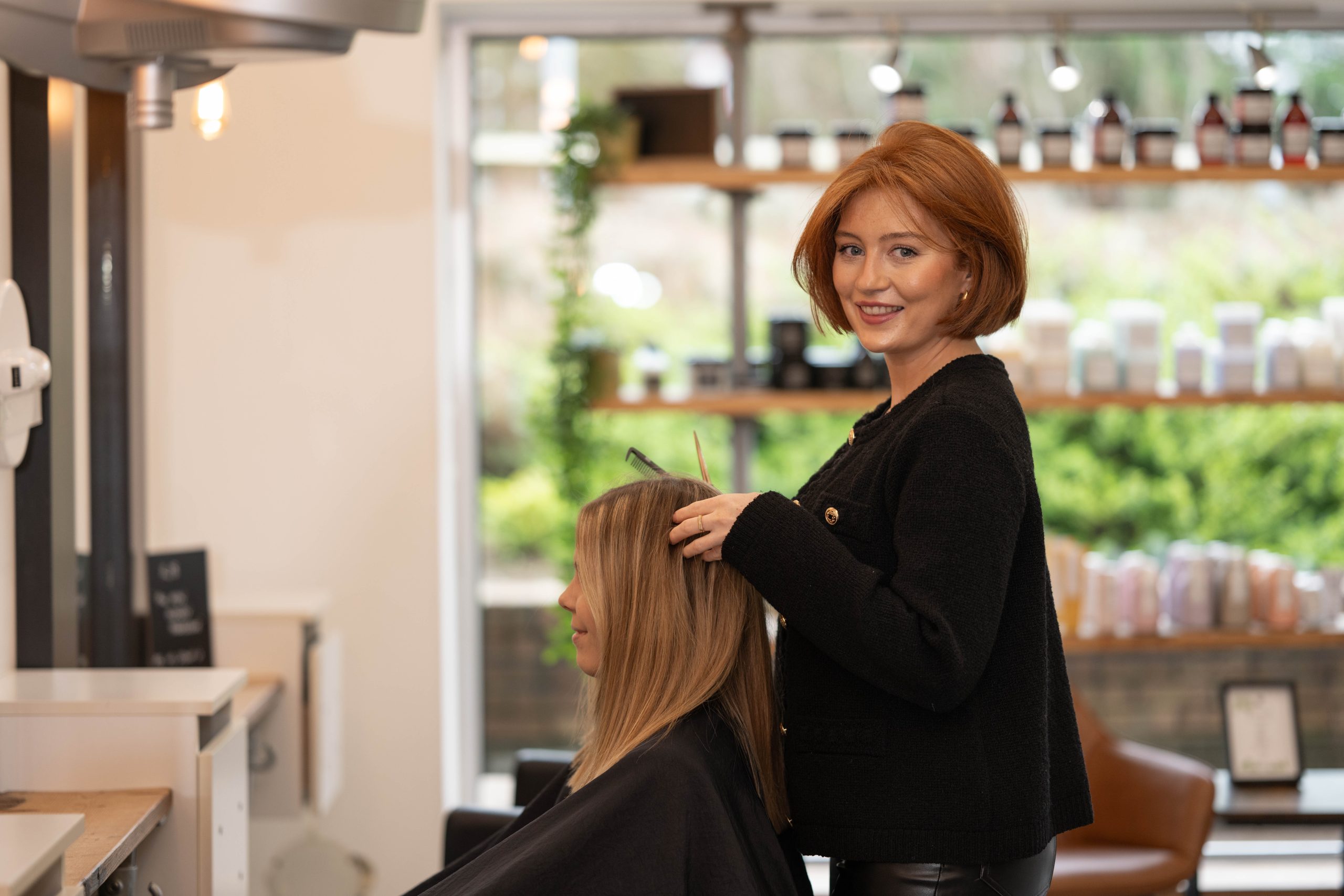 A bespoke hair consultation 1